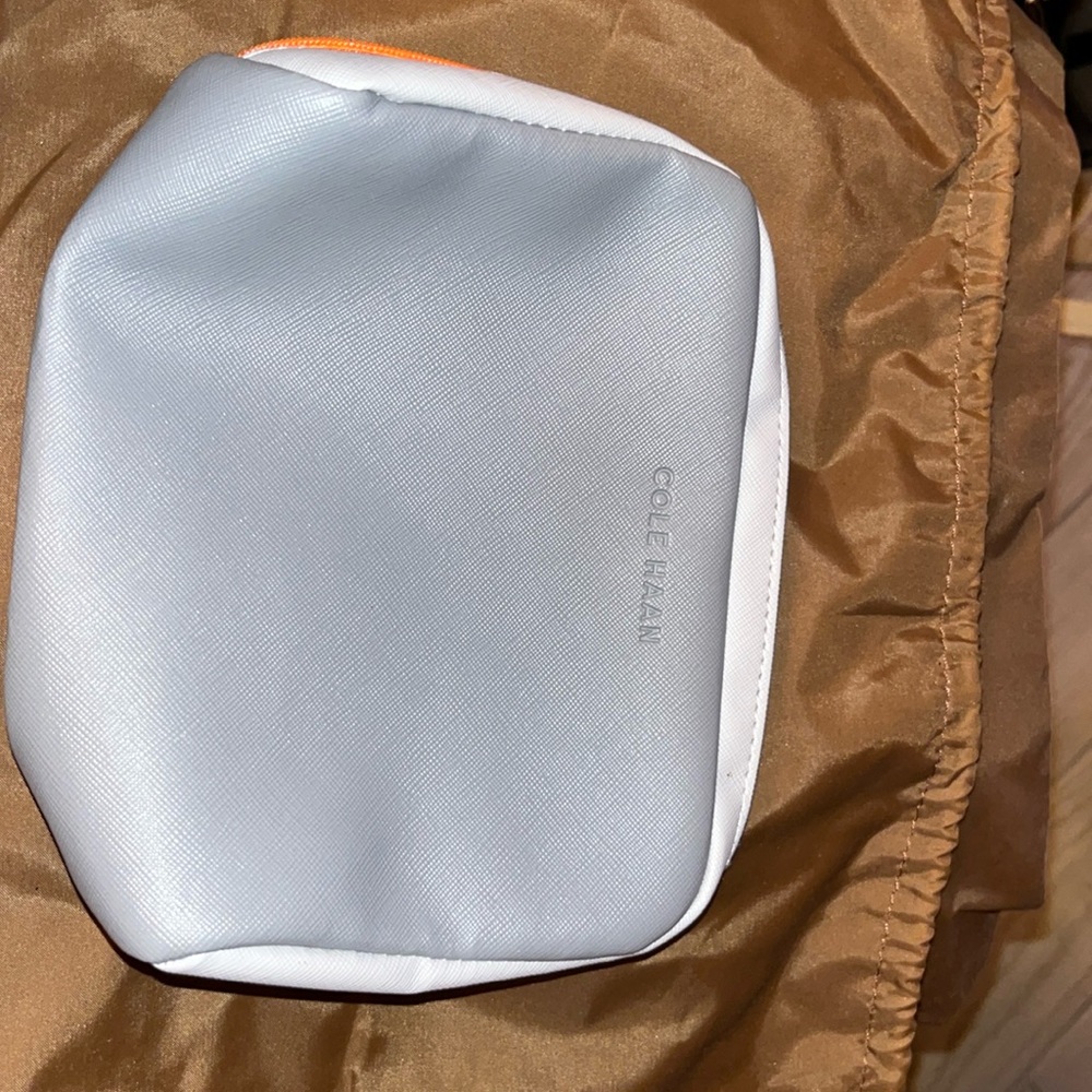 Cole haan American Airlines cosmetic/shave bag